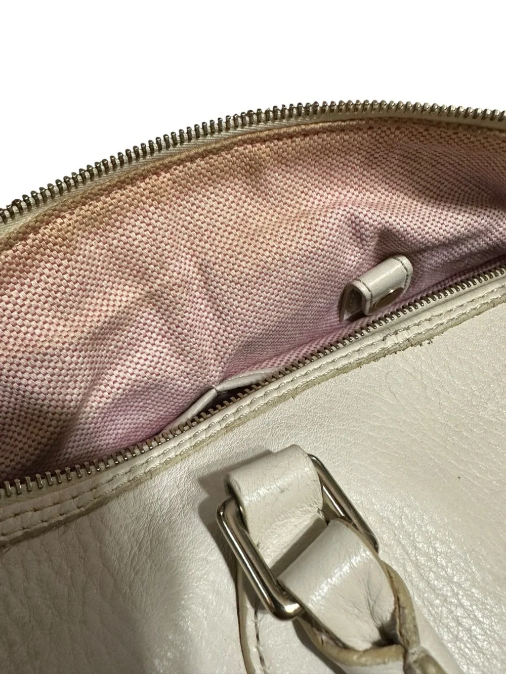 Dooney & Bourke Dillen Pebble Leather Satchel Barrel Doctor Bag - Picture 6 of 16